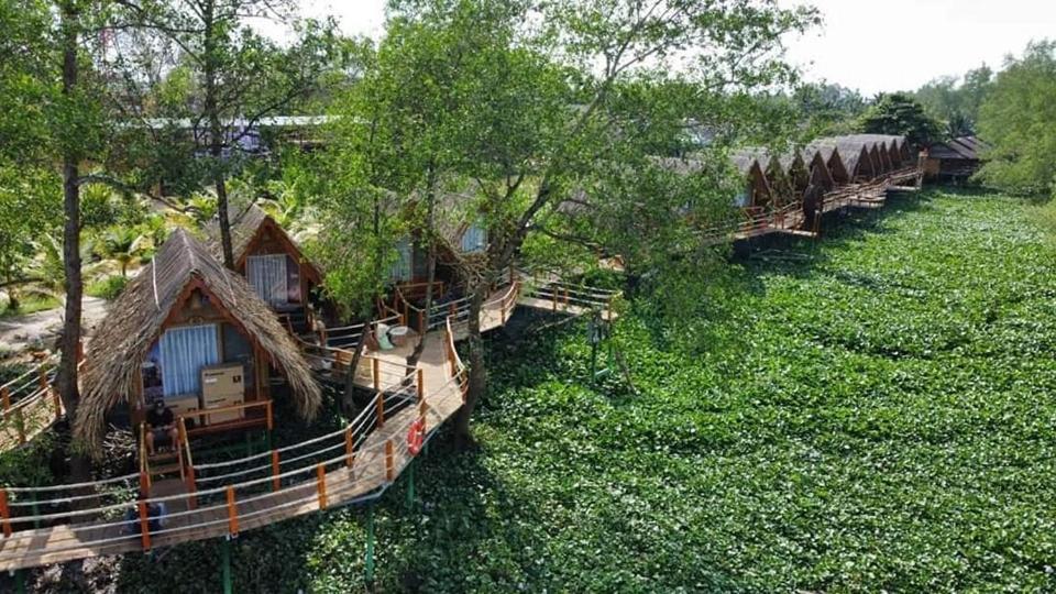 Hotel Coco Island Con Phung Ben Tre Exterior foto