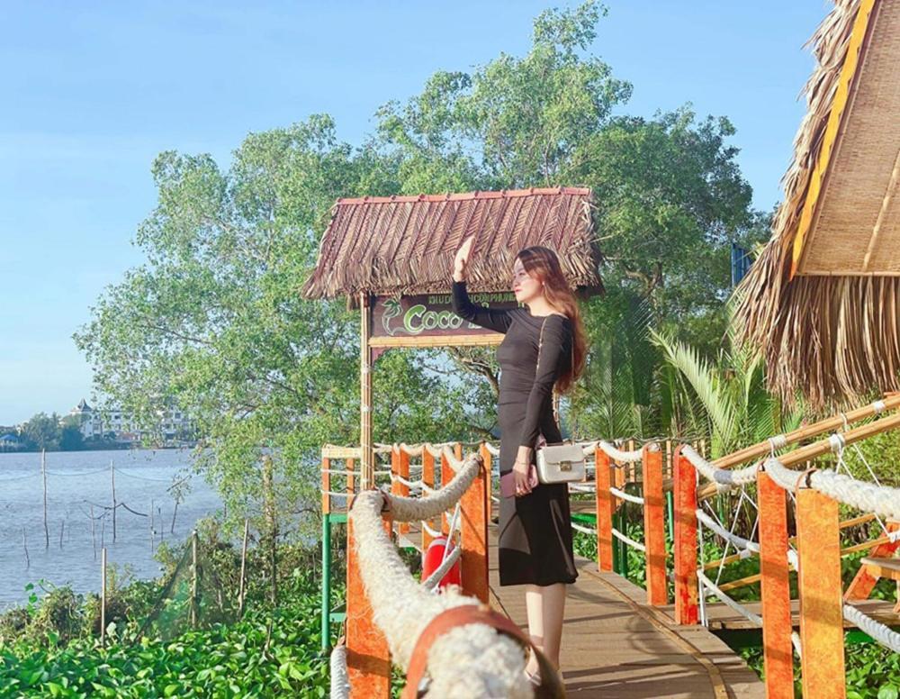 Hotel Coco Island Con Phung Ben Tre Exterior foto