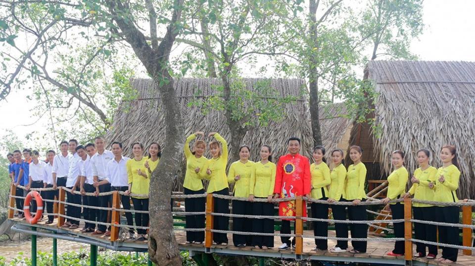 Hotel Coco Island Con Phung Ben Tre Exterior foto