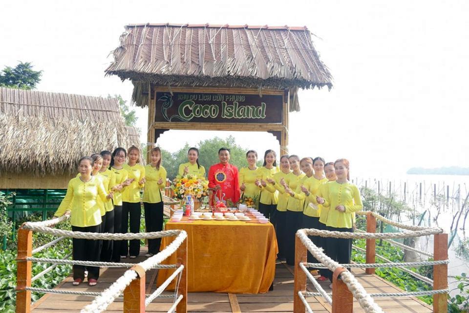 Hotel Coco Island Con Phung Ben Tre Exterior foto
