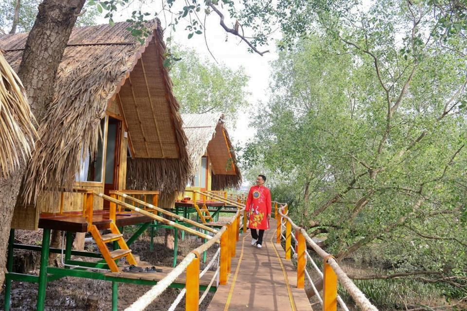 Hotel Coco Island Con Phung Ben Tre Exterior foto