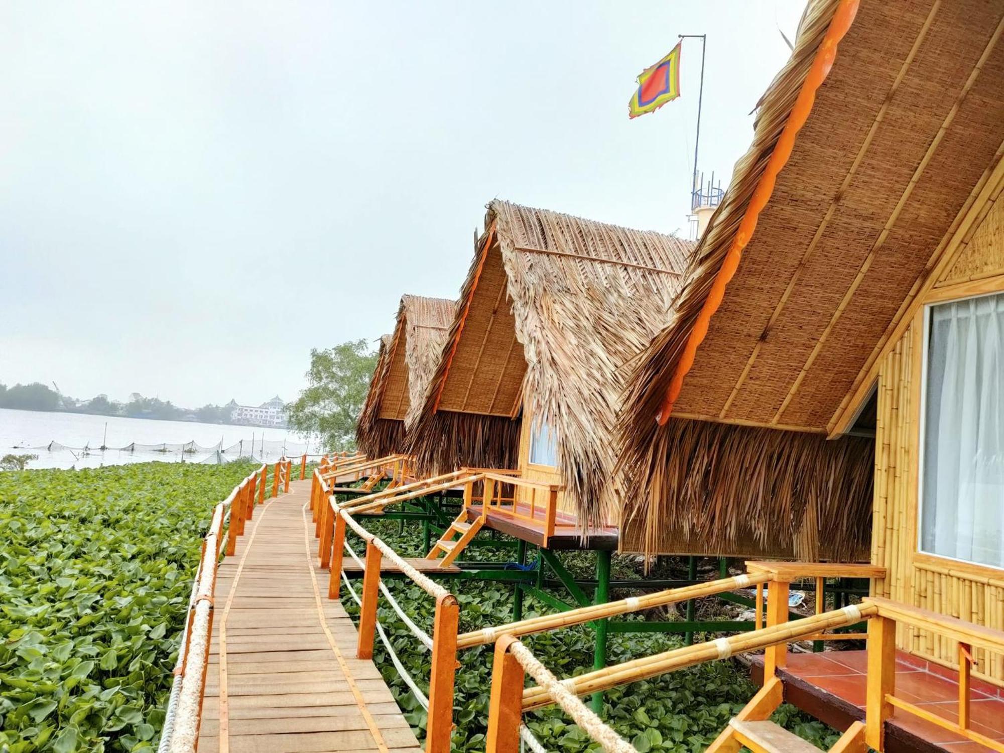 Hotel Coco Island Con Phung Ben Tre Exterior foto