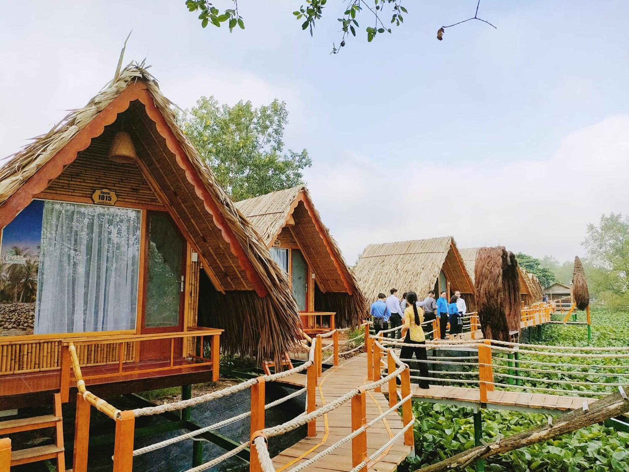 Hotel Coco Island Con Phung Ben Tre Exterior foto