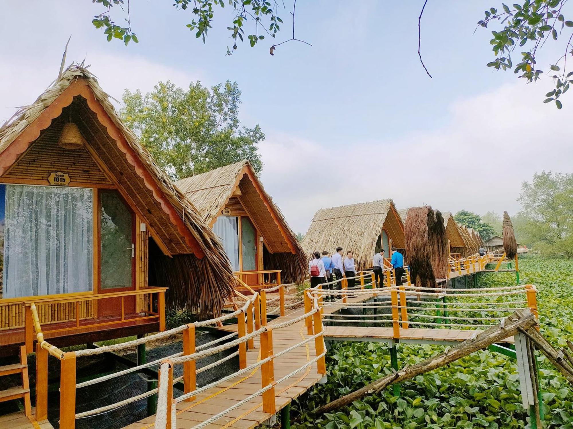 Hotel Coco Island Con Phung Ben Tre Exterior foto