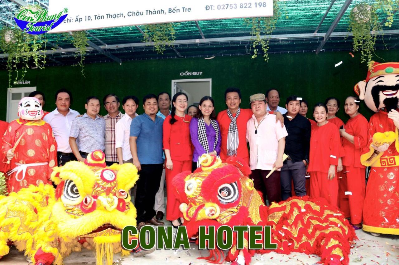 Hotel Coco Island Con Phung Ben Tre Exterior foto
